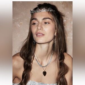 Free people art deco tiara